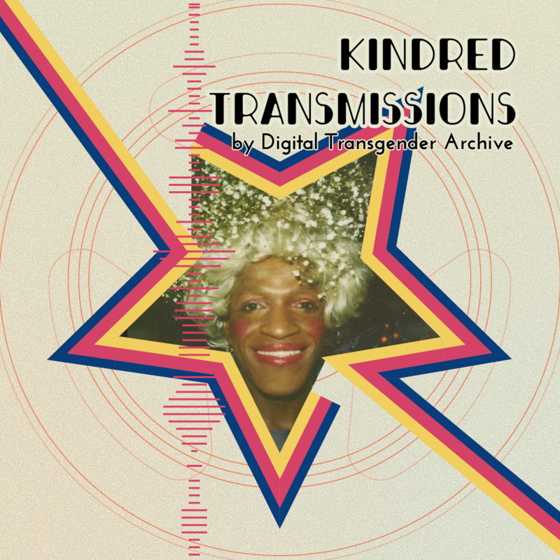 Episode 1 Cover Art featuring Marsha P. Johnson in a star.