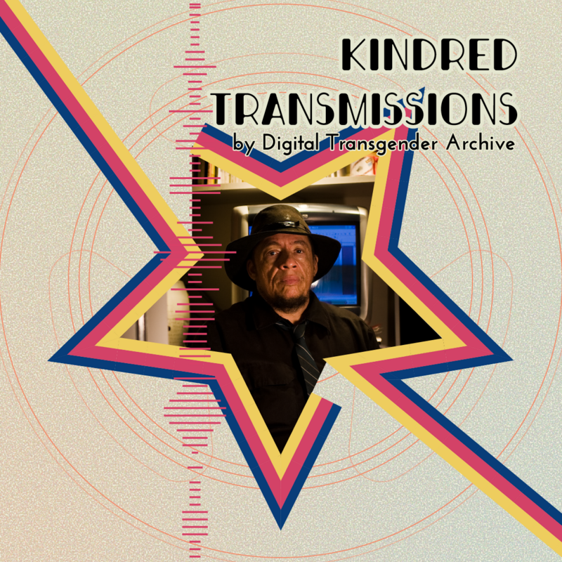 Episode 2 Cover Art featuring Red Jordan Arobateau in a star