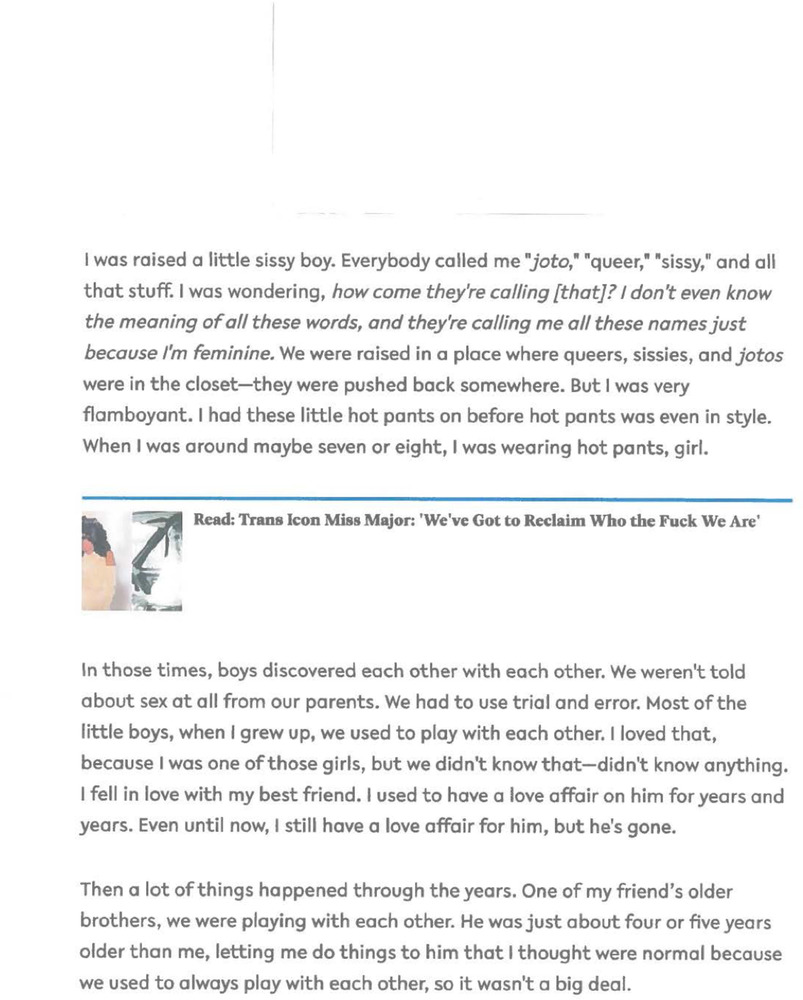 Download the full-sized PDF of Clippings on Early Life of Felicia Flames