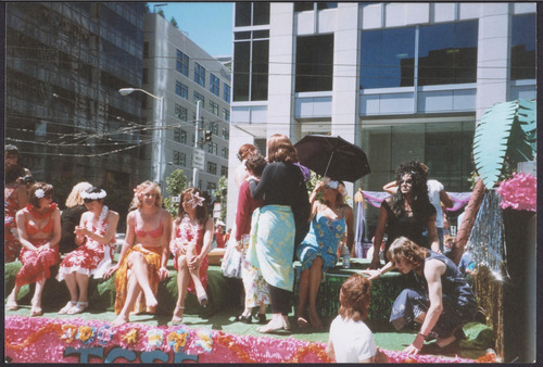 Download the full-sized image of TransGender San Francisco Pride parade float (1)