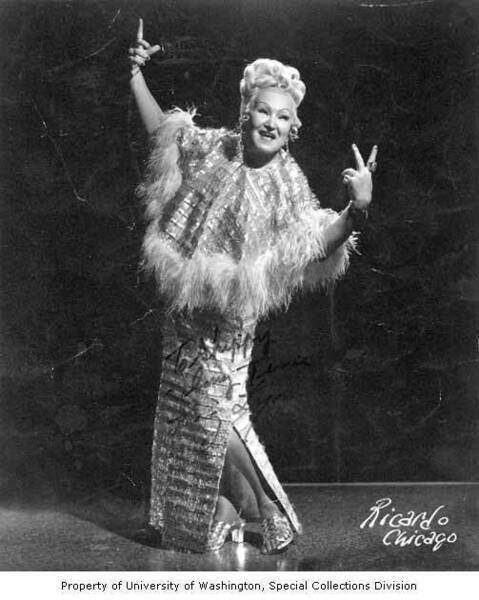 Download the full-sized image of "The Naughty Liz Lyons, Rated X", promotional photograph