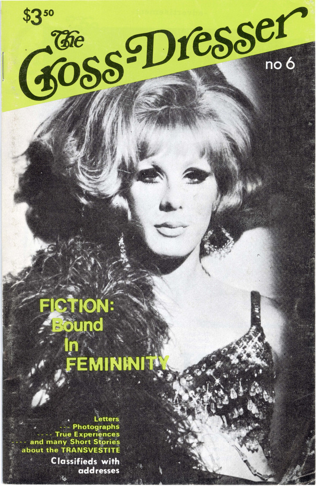 Download the full-sized PDF of The Cross-Dresser, No. 6 (1979)