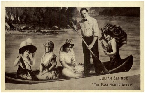 Download the full-sized image of Julian Eltinge Postcard (2)