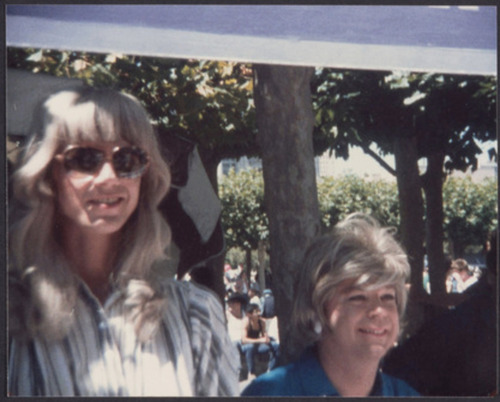 Download the full-sized image of Educational Transvestite Channel booth, 1986 (6)