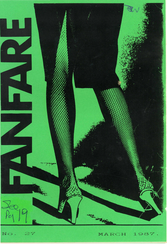 Download the full-sized PDF of Fanfare Magazine No. 27 (March 1987)
