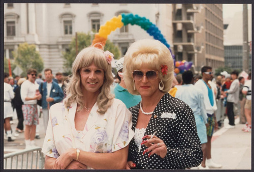 Download the full-sized image of Educational Transvestite Channel booth, 1987 (19)