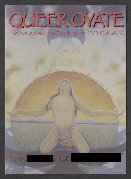 Download the full-sized PDF of Queer Oyate: Native American Coalition of P.O.C.A.A.N.