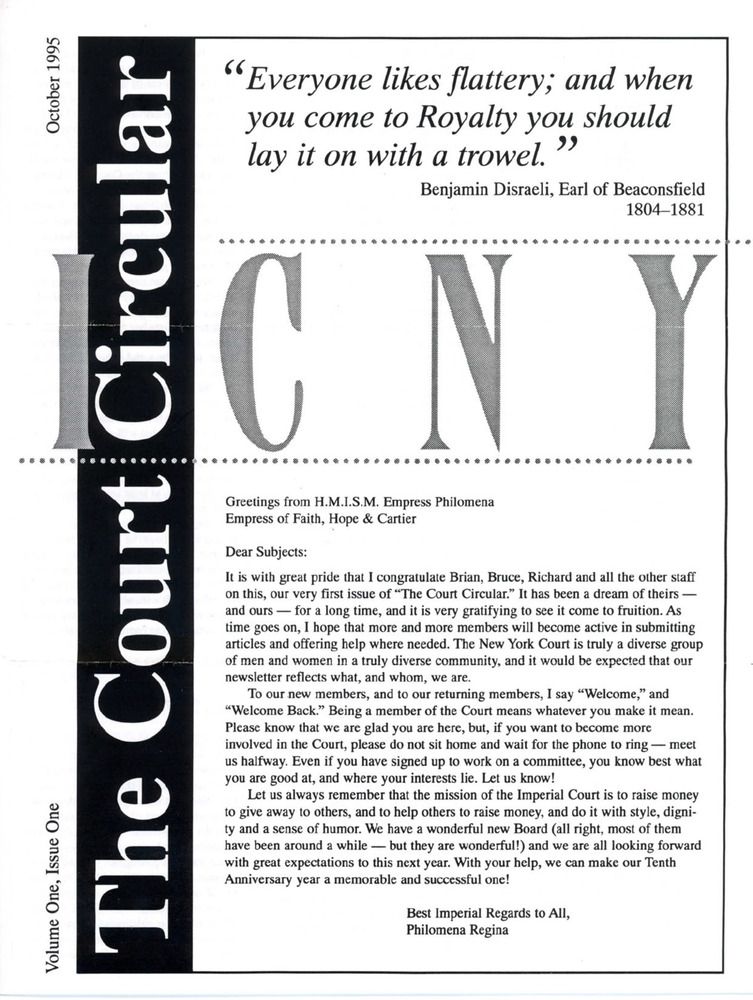 Download the full-sized PDF of The Court Circular Vol. 1.1