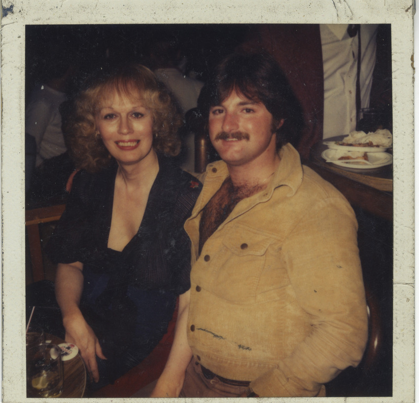 Download the full-sized image of Photo of Vicki and Bobby in Restaurant