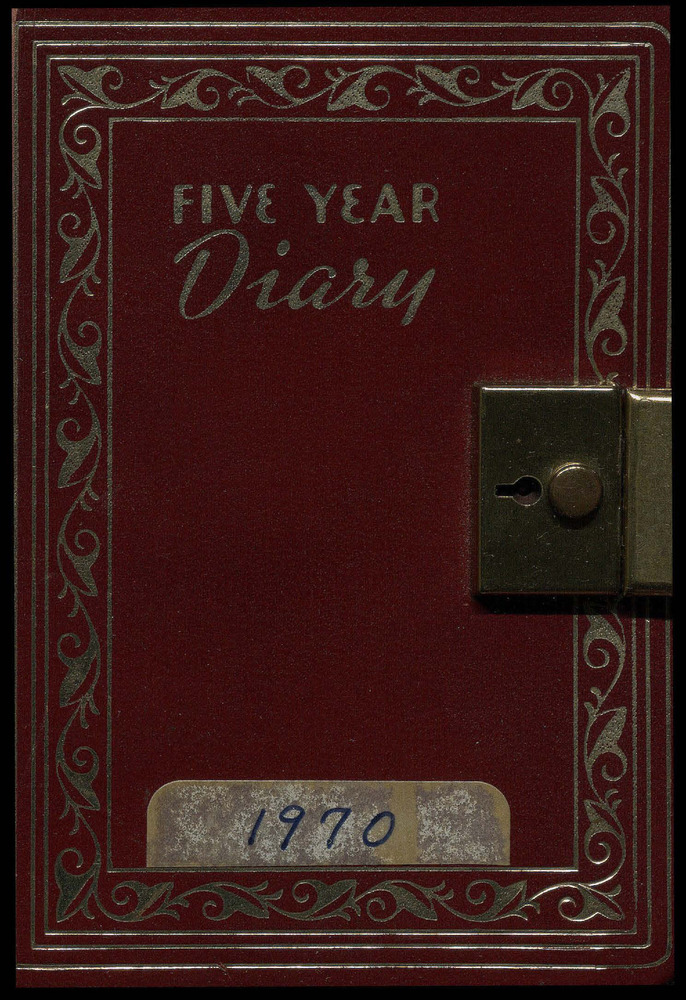 Download the full-sized PDF of Lou Sullivan diary, 1970