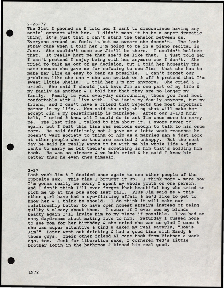 Download the full-sized PDF of Lou Sullivan diary excerpts, 1972-1974