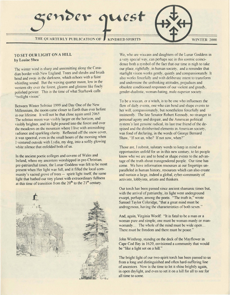 Download the full-sized PDF of Gender Quest (Winter 2000 No. 2)
