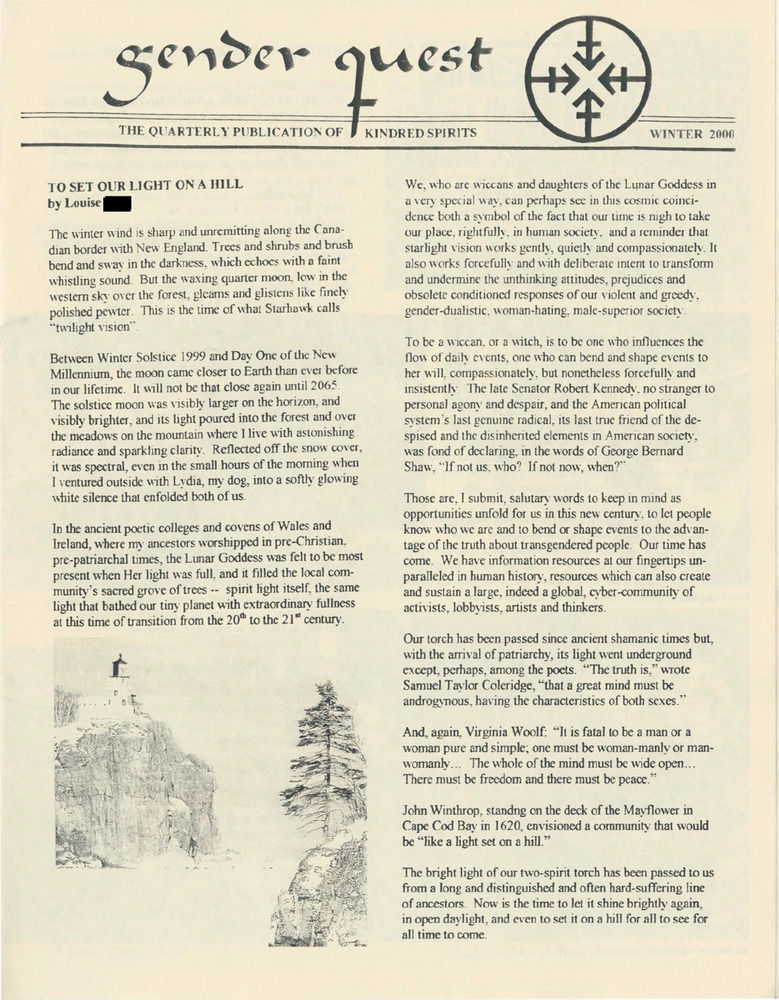 Download the full-sized PDF of Gender Quest (Winter 2000 No. 2)