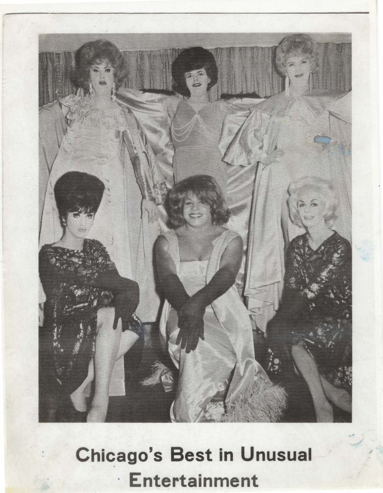 Download the full-sized PDF of Flyer for "Chicago's Best In Unusual Entertainment"