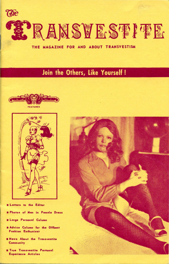 The Transvestite Magazine No 43 Digital Transgender Archive 2905