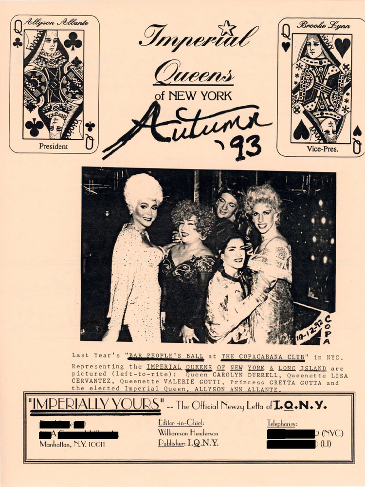 Download the full-sized PDF of Imperially Yours (Autumn 1993)