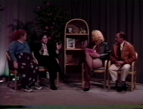 Download the full-sized image of "Tranny Talk" episode, November/December 1999