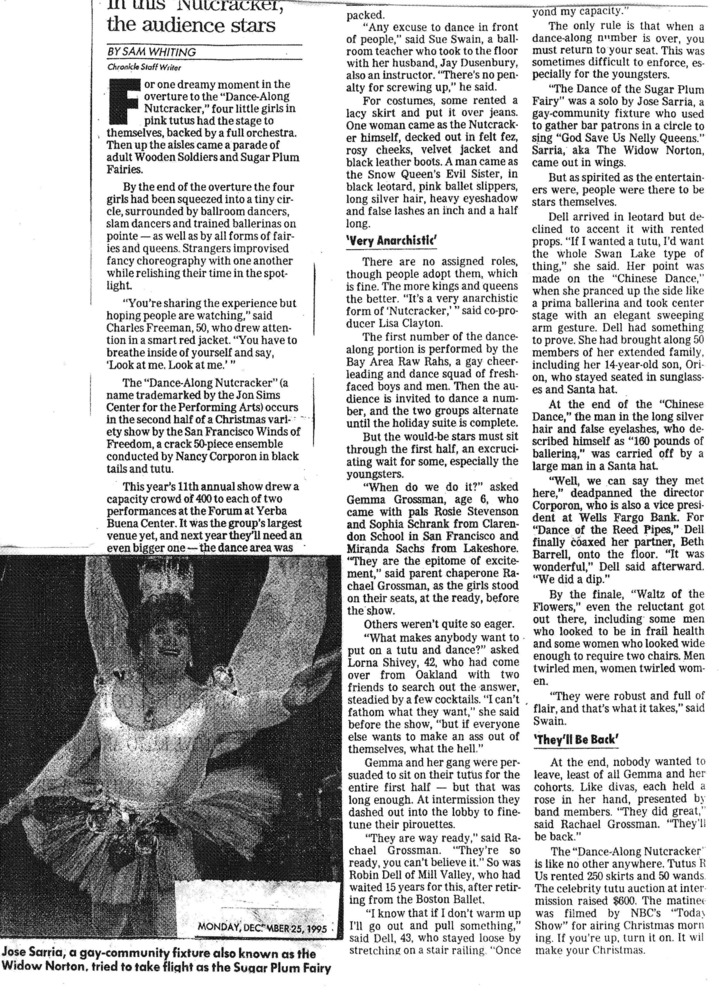Download the full-sized PDF of Jose Sarria Sugar Plum Fairy Article