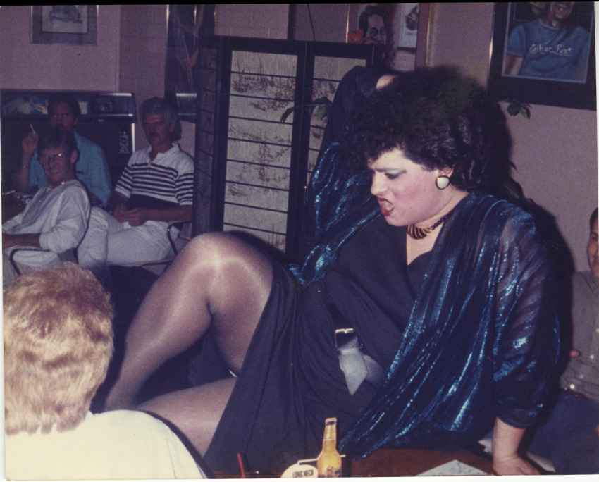 Download the full-sized image of Photo of Unknown Queen Sitting on Table