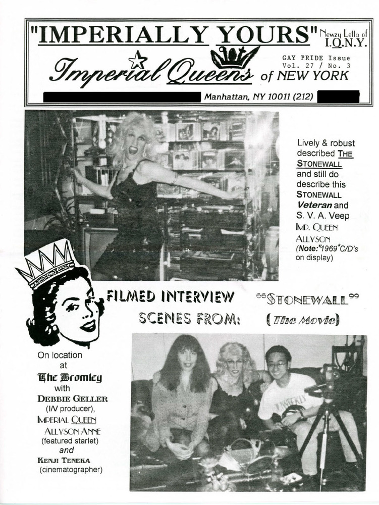 Download the full-sized PDF of Imperially Yours Vol. 27.3 (June 1995)