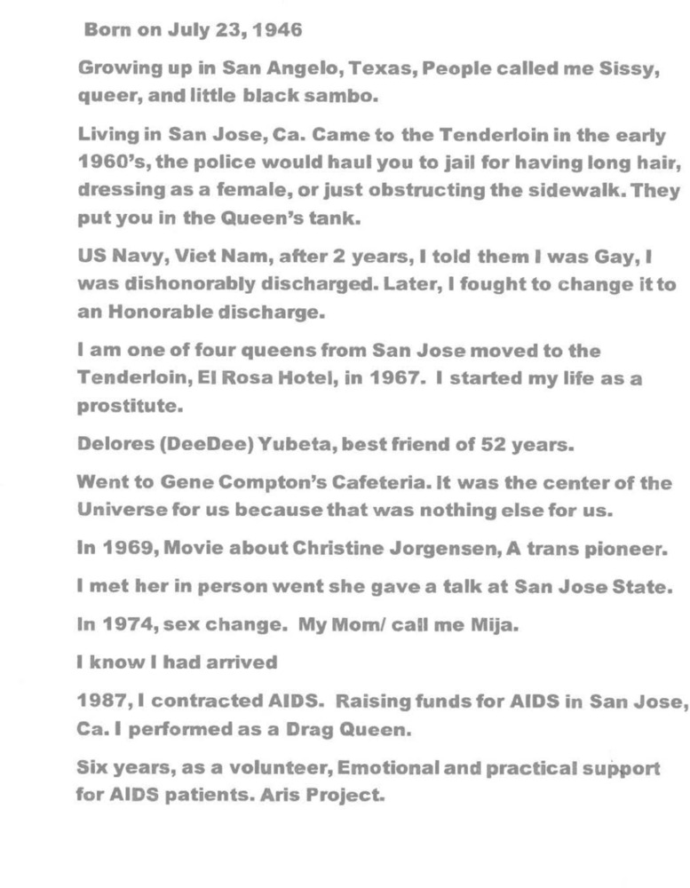 Download the full-sized PDF of Biography and Images of Felicia Elizondo