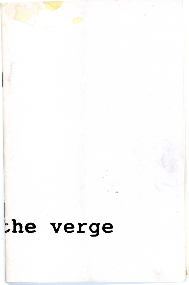 Download the full-sized PDF of Girl On The Verge