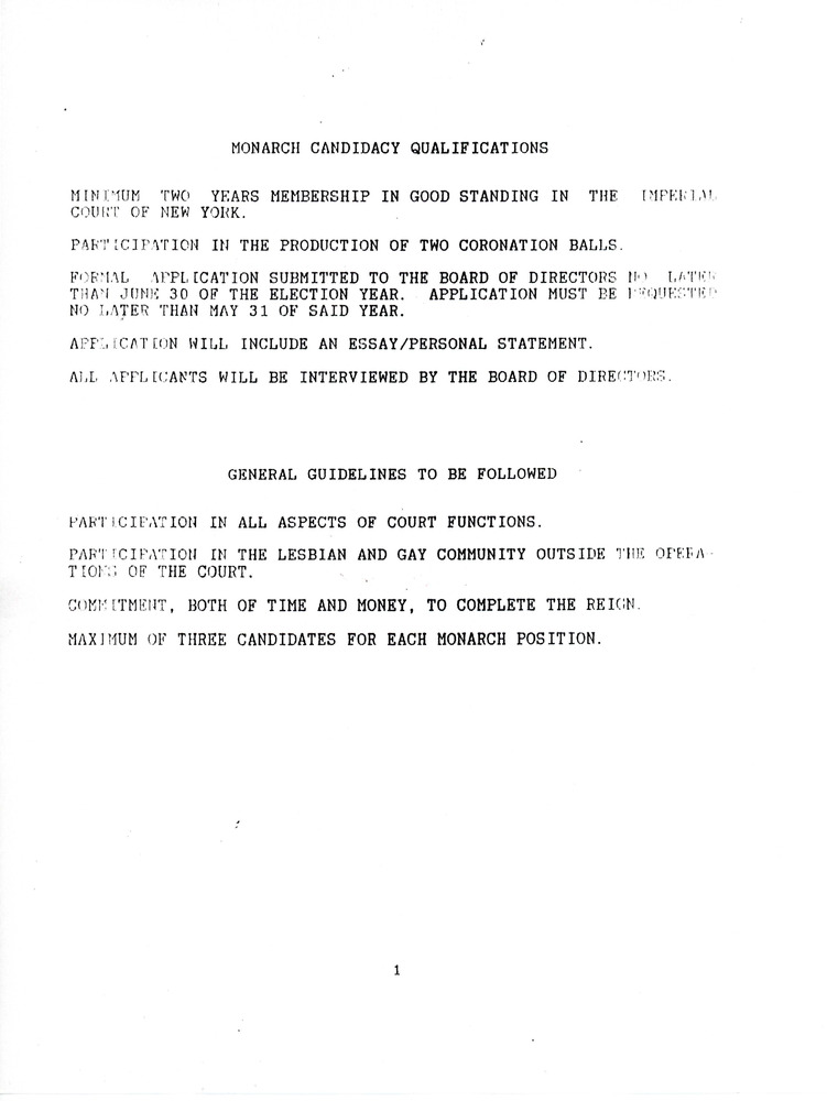 Download the full-sized PDF of The Imperial Court of New York: Monarch Candidacy Qualifications