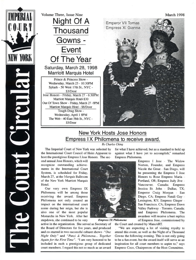 Download the full-sized PDF of The Court Circular Vol. 3.9