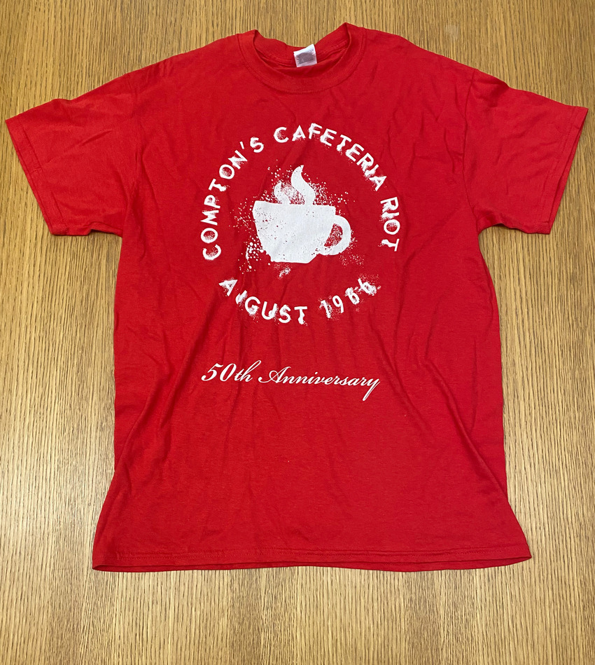 Download the full-sized PDF of Photo of Compton's Cafeteria Riot 50th Anniversary Shirt