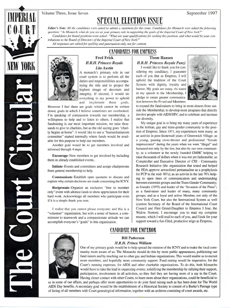 Download the full-sized PDF of The Court Circular Vol. 3.7 (Special Election Issue)