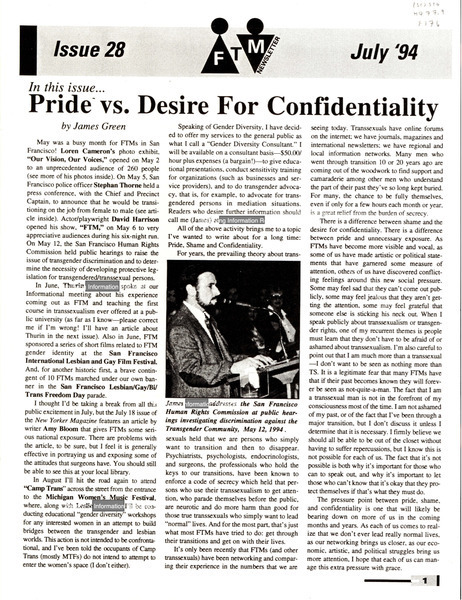 Download the full-sized image of FTM Newsletter #28