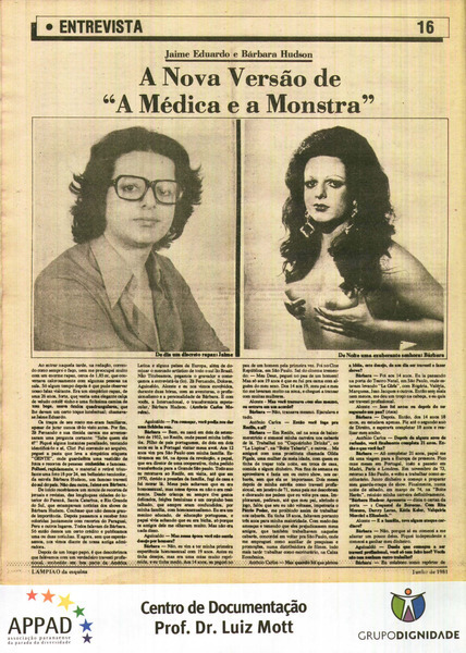 Download the full-sized image of A Nova Versão de "A Médica e a Monstra"