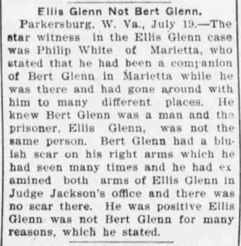 Download the full-sized PDF of Ellis Glenn Not Bert Glenn