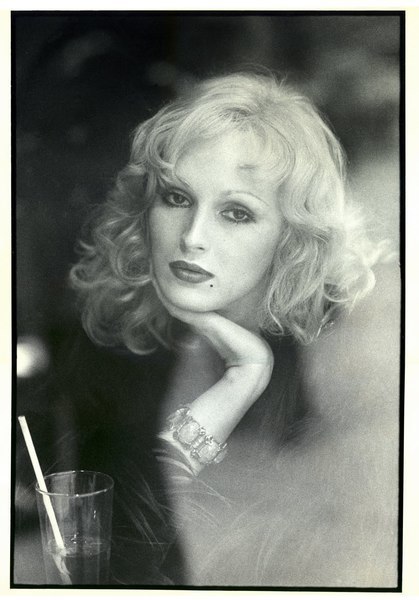 Download the full-sized image of Candy Darling Portrait