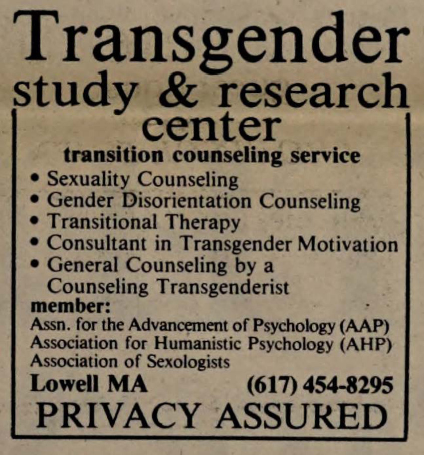 Download the full-sized PDF of Transgender study & research center