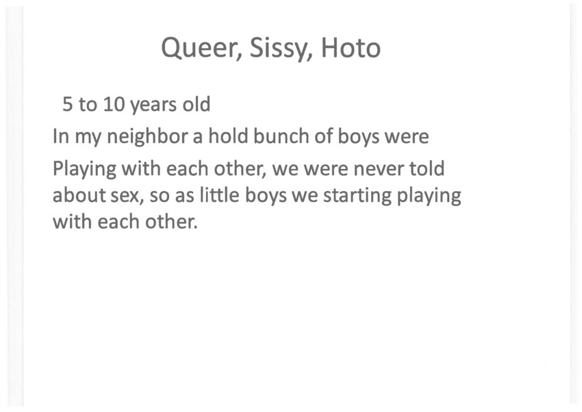 Download the full-sized PDF of Queer, Sissy, [...]