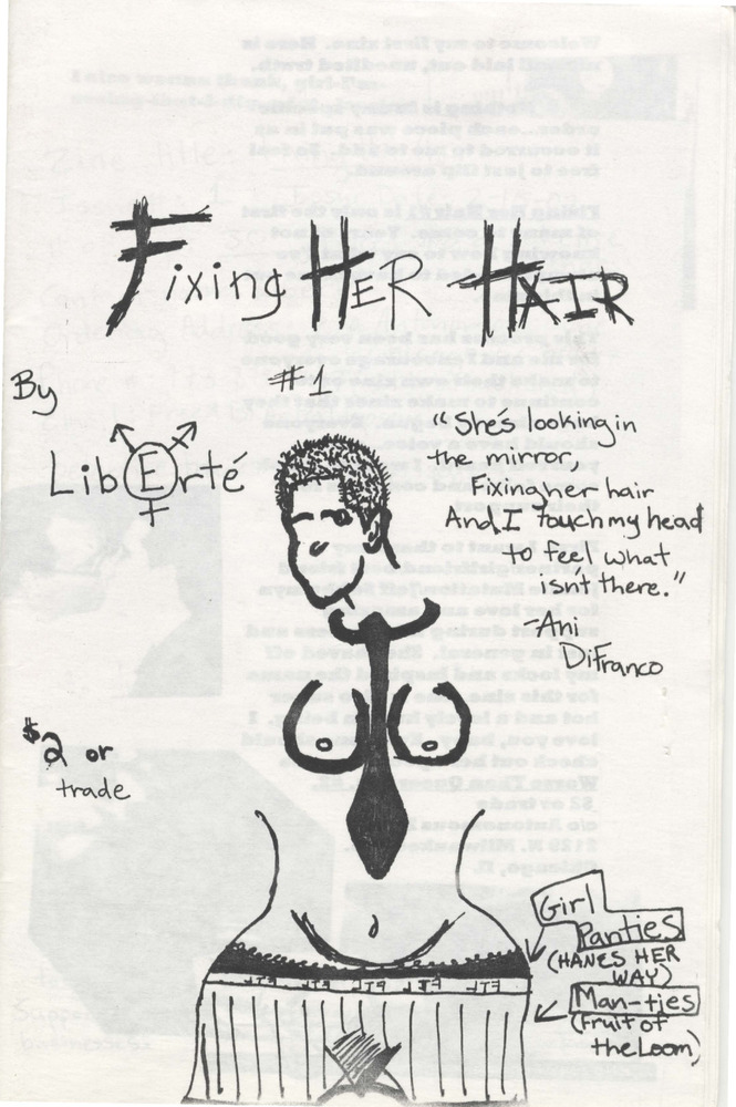 Download the full-sized PDF of Fixing Her Hair, Issue #1