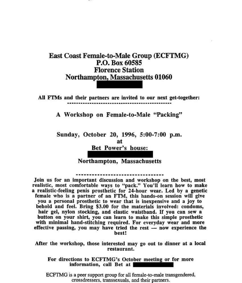 Download the full-sized PDF of October, 1996 Meeting Reminder