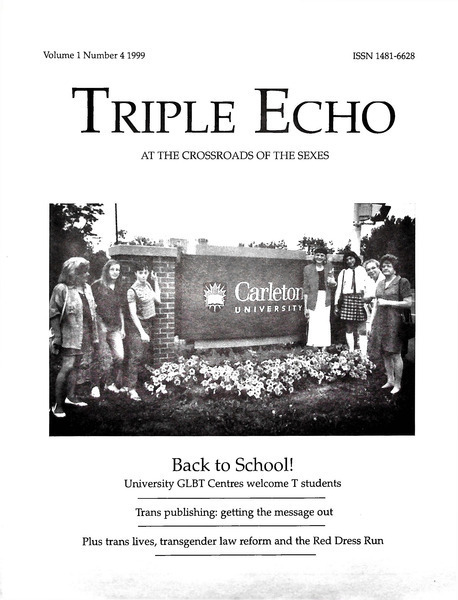 Download the full-sized image of Triple Echo, Vol. 1 No. 4