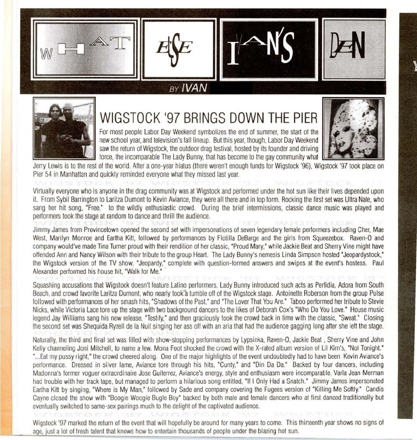 Download the full-sized PDF of Wigstock '97 Brings Down the Pier and Turbulence '97