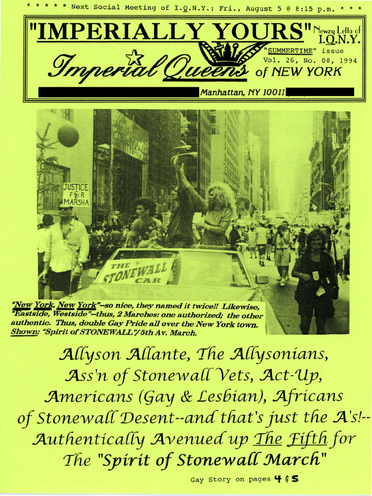 Download the full-sized PDF of Imperially Yours Vol. 26.8 (Summer 1994)