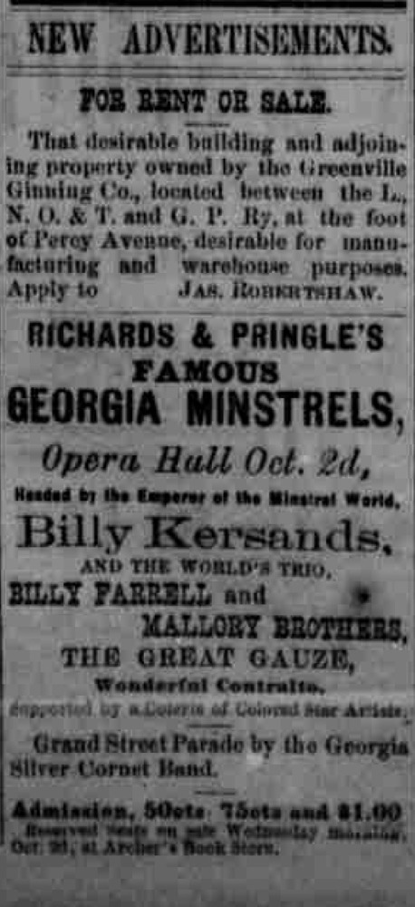 Download the full-sized PDF of Richards & Pringle's Famous Georgie Minstrels