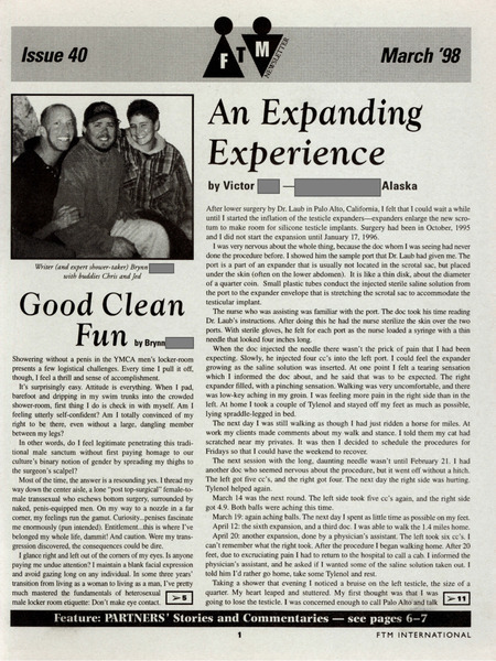 Download the full-sized image of FTM Newsletter #40