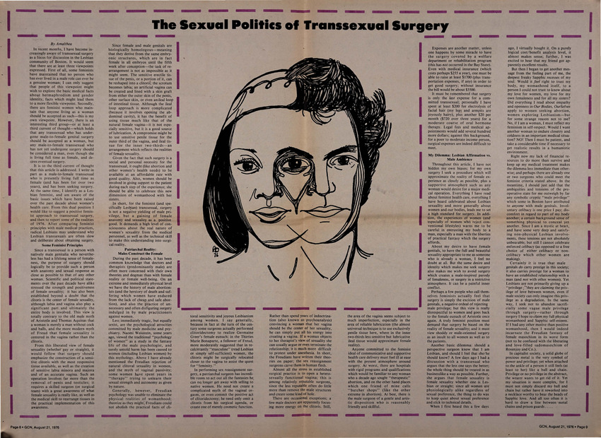 Download the full-sized PDF of The Sexual Politics of Transsexual Surgery