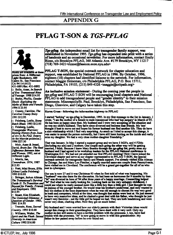 Download the full-sized PDF of Appendix G: PFLAG T-Son & TGS-PFLAG