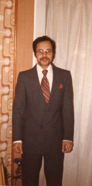 Download the full-sized image of Photograph of Rupert Raj in a Suit