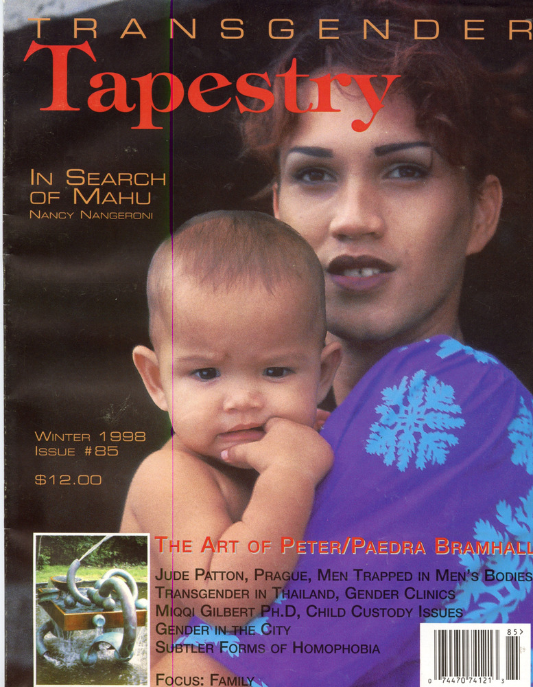 Download the full-sized PDF of Transgender Tapestry Issue 85 (Winter, 1998)