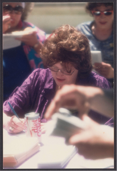 Download the full-sized image of Educational Transvestite Channel booth, 1987 (3)