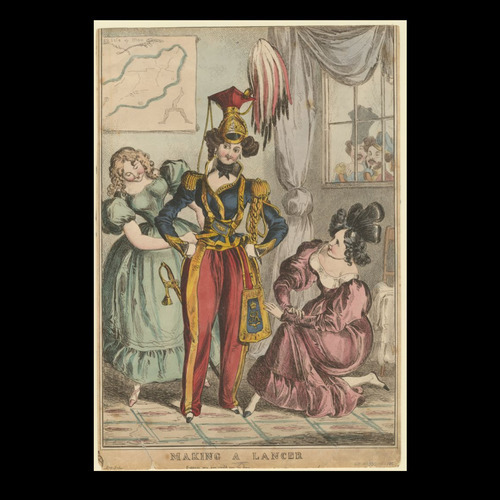 Download the full-sized image of Making a Lancer. Suppose anyone could see us now