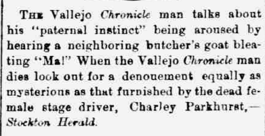 Download the full-sized PDF of The Vallejo Chronicle Man